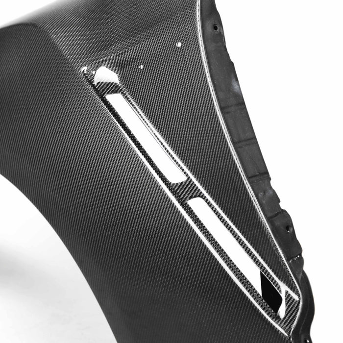 OEM-Style Carbon Fiber Front Fenders For 2009-2022 Nissan GTR