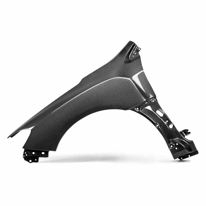 OEM-Style Carbon Fiber Fenders For 2015-2021 Subaru WRX/STi