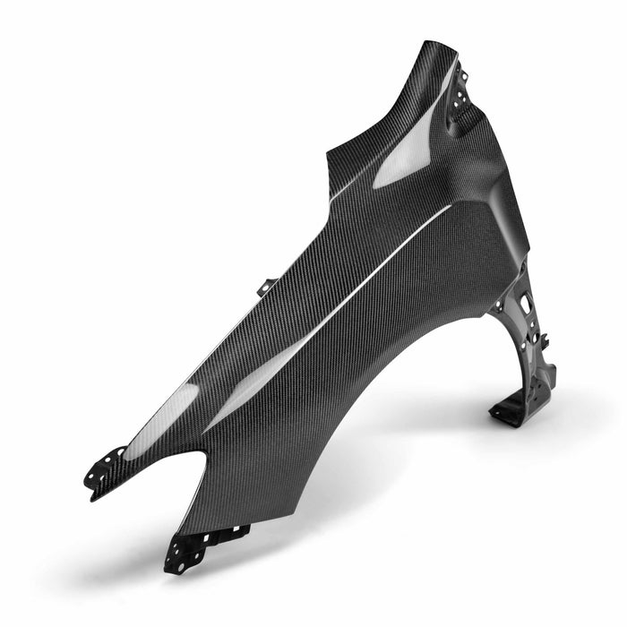 OEM-Style Carbon Fiber Fenders For 2015-2021 Subaru WRX/STi