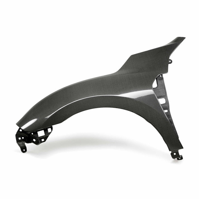 OE-Style Carbon Fiber Fenders For 2017-2021 Honda Civic Type R