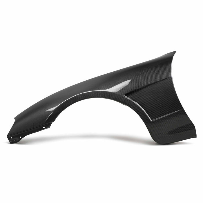 TV-Style Carbon Fiber Fenders For 1993-1998 Toyota Supra (Wider)