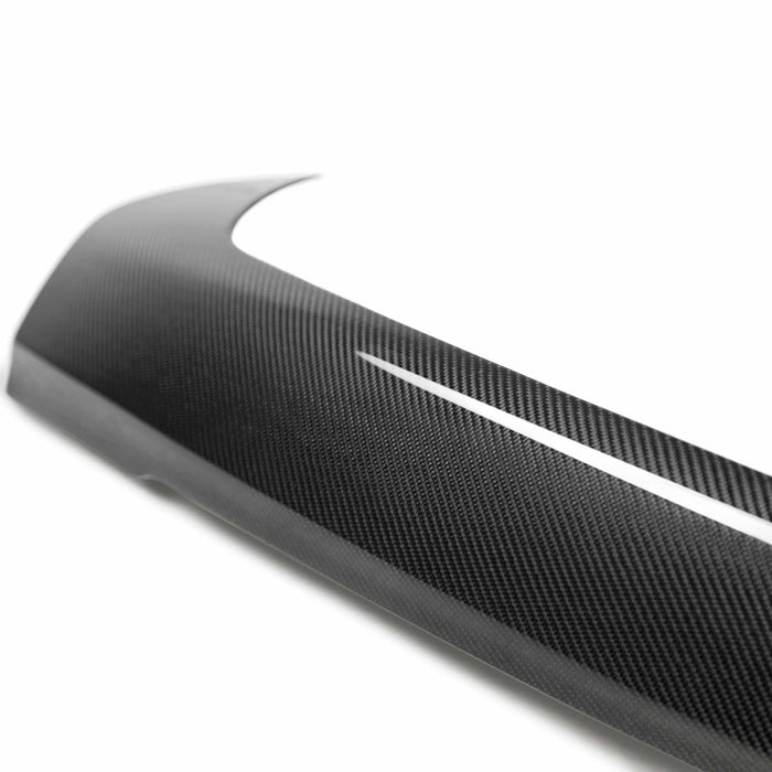 Carbon Fiber Front Grille Cover For 2009-2010 Nissan GTR