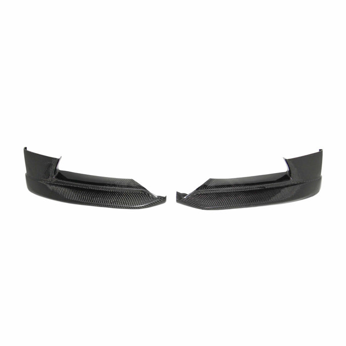 TA-Style Carbon Fiber Front Lip For 2008-2013 BMW E92 M3 Coupe