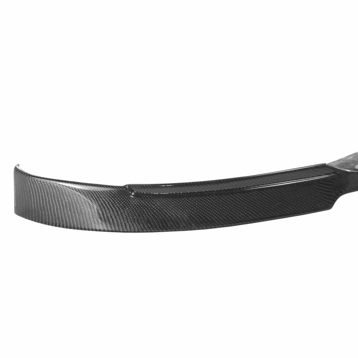 TM-Style Carbon Fiber Front Lip For 2008-2013 BMW E92 M3 Coupe