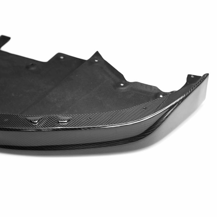 OEM-Style Carbon Fiber Front Lip For 2009-2011 Nissan GTR