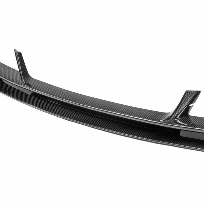 KA-Style Carbon Fiber Front Lip For 2012-2013 BMW 5 Series (Does Not Fit M Sport Or M5)