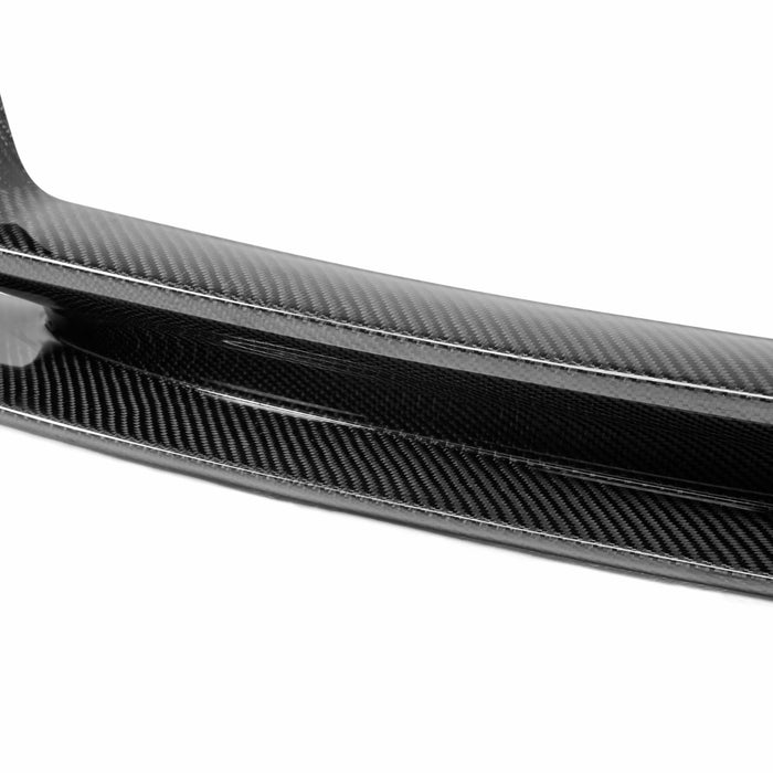 KA-Style Carbon Fiber Front Lip For 2012-2013 BMW 5 Series (Does Not Fit M Sport Or M5)