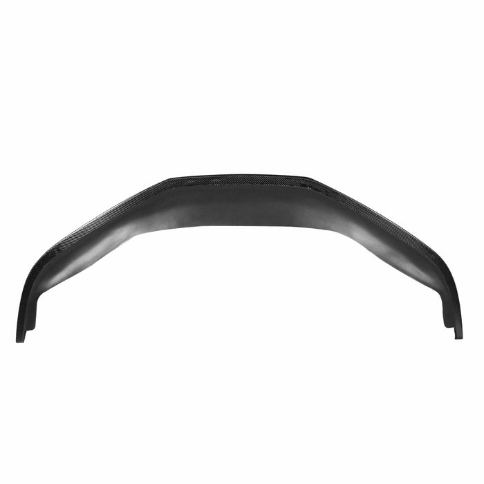 TV-Style Carbon Fiber Front Lip For 2011-2016 Honda CR-Z