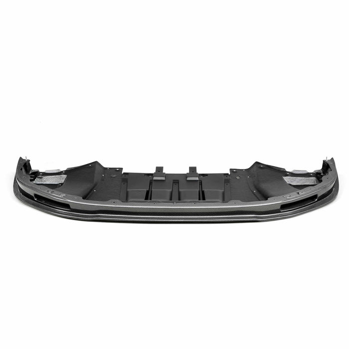 VS-Style Carbon Fiber Front Lip For 2012-2016 Nissan GTR