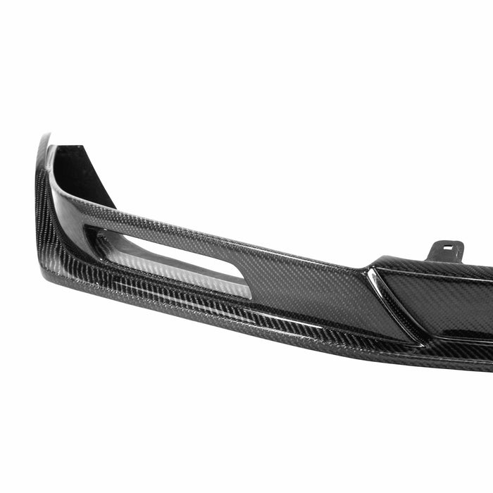 KC-Style Carbon Fiber Front Lip For 2013-2016 Scion FRS