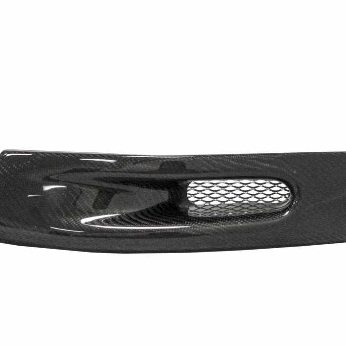 TJ-Style Carbon Fiber Front Lip For 1993-1998 Toyota Supra