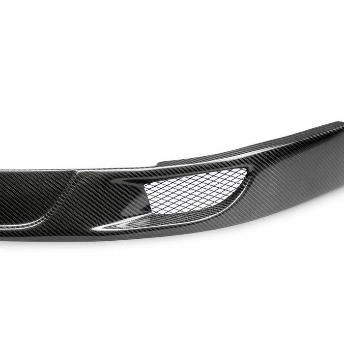 TS-Style Carbon Fiber Front Lip For 1993-1998 Toyota Supra