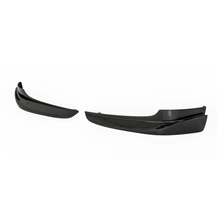 TH-Style Carbon Fiber Front Lip For 2000-2003 BMW E46 / 3 Series 2DR