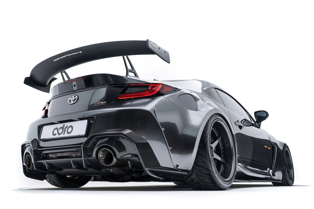 ADRO ZN8 Toyota GR86 / ZD8 Subaru BRZ Carbon Rear Diffuser
