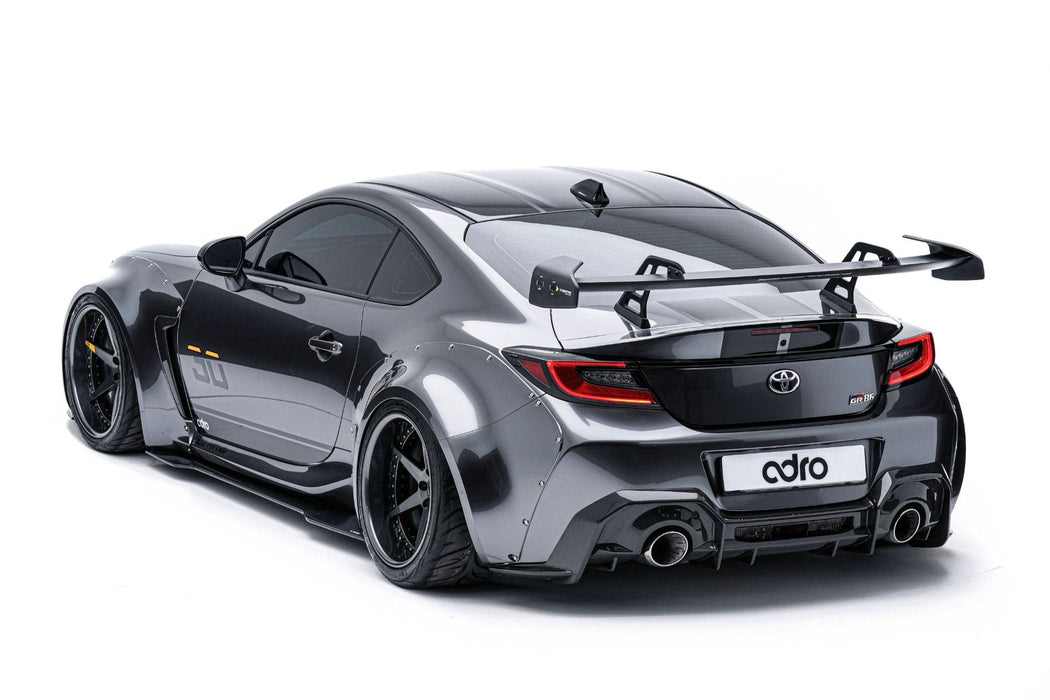 ADRO ZN8 Toyota GR86 / ZD8 Subaru BRZ AT-R1 Carbon Swan Neck GT Wing