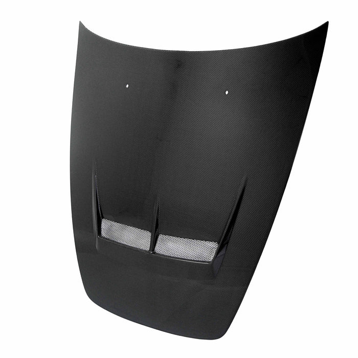 JS-Style Carbon Fiber Hood For 2000-2009 Honda S2000