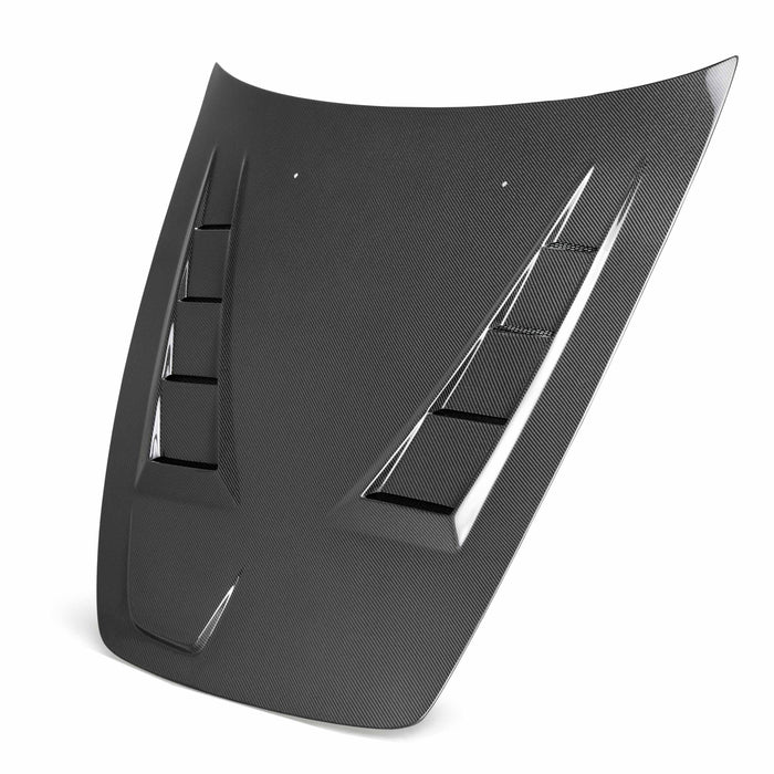 MG-Style Carbon Fiber Hood For 2000-2009 Honda S2000