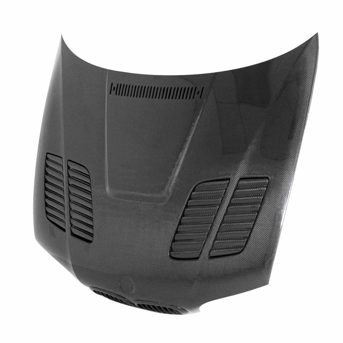 GTR-Style Carbon Fiber Hood For 2001-2005 BMW E46 M3