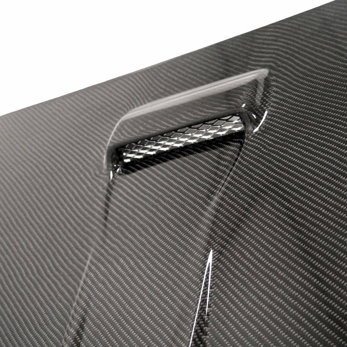 MG-Style Carbon Fiber Hood For 2002-2006 Acura RSX