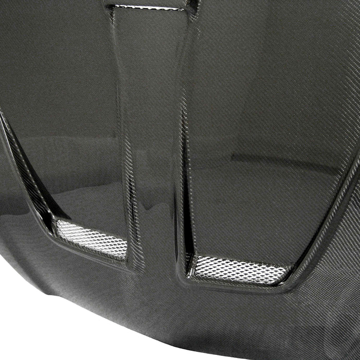 MG-Style Carbon Fiber Hood For 2002-2006 Acura RSX