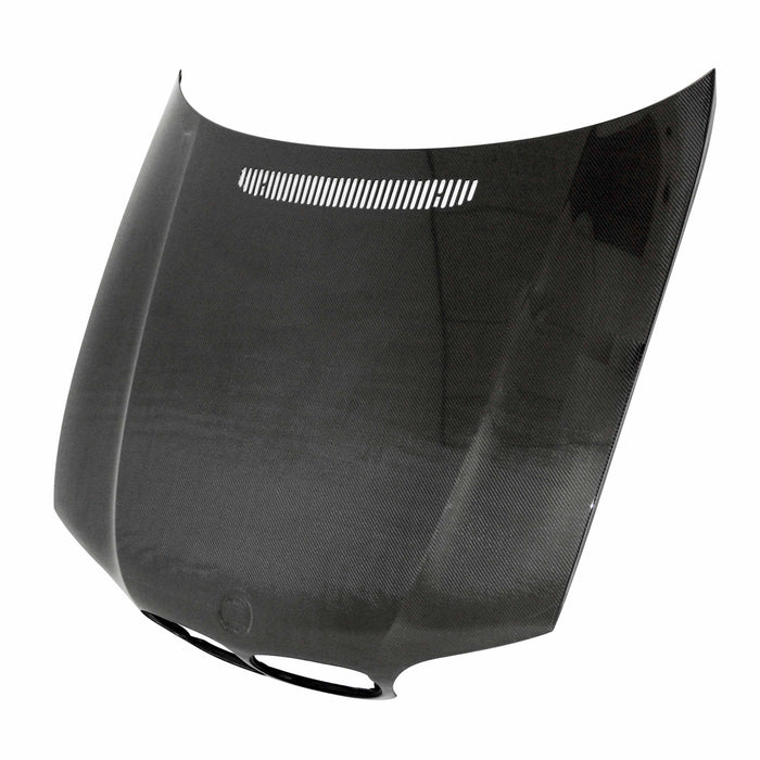 OEM-Style Carbon Fiber Hood For 2002-2005 BMW E46 2DR, LCI