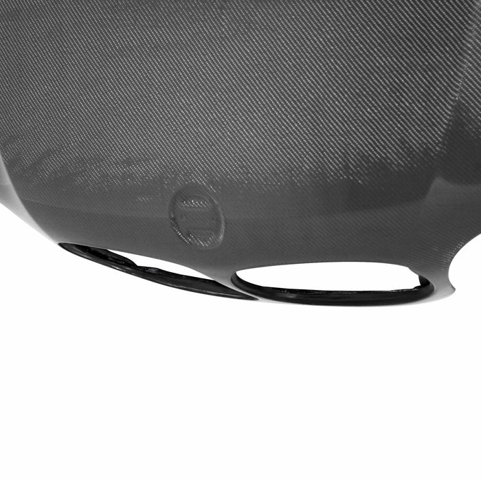 OEM-Style Carbon Fiber Hood For 2002-2005 BMW E46 2DR, LCI