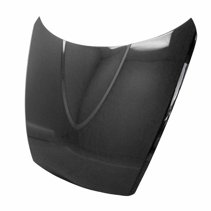 OEM-Style Carbon Fiber Hood For 2004-2011 Mazda RX8