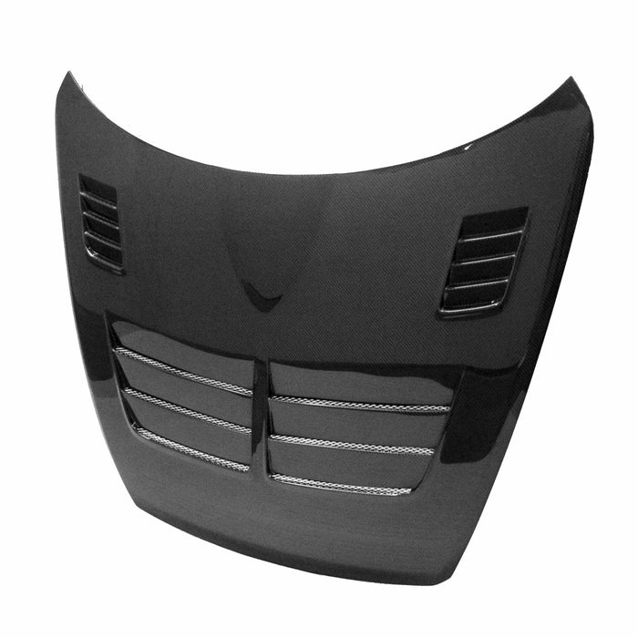 TSII-Style Carbon Fiber Hood For 2004-2011 Mazda RX8