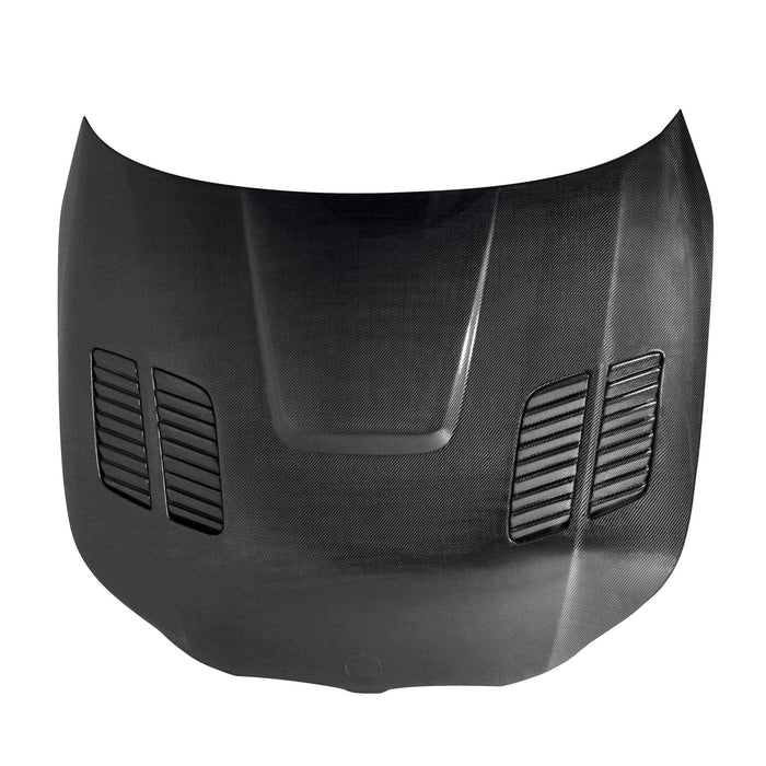 GTR-Style Carbon Fiber Hood For 2004-2010 BMW E60