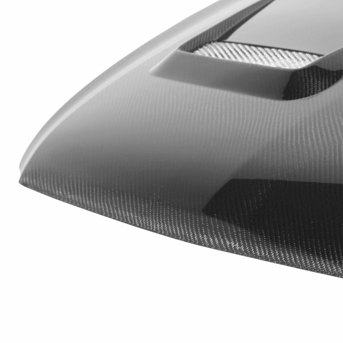 CW-Style Carbon Fiber Hood For 2004-2008 Acura TL