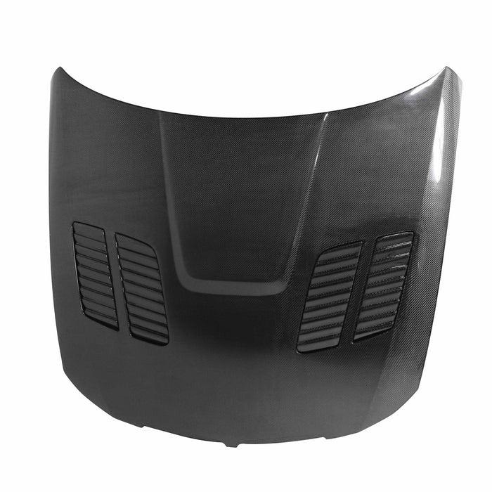 GTR-Style Carbon Fiber Hood For 2005-2008 BMW E90 4DR