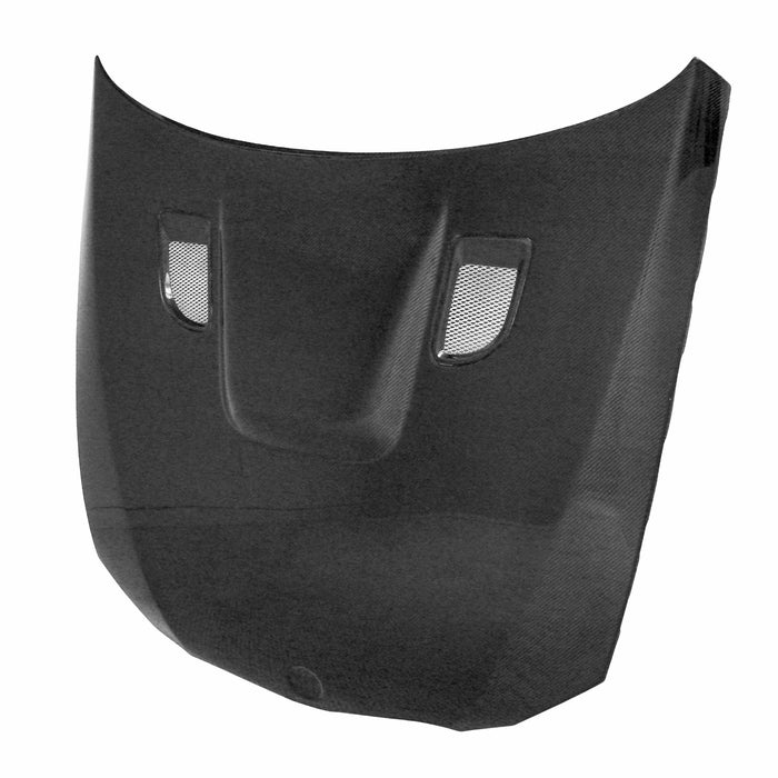 BM-Style Carbon Fiber Hood For 2007-2010 BMW E92 2DR, Pre LCI