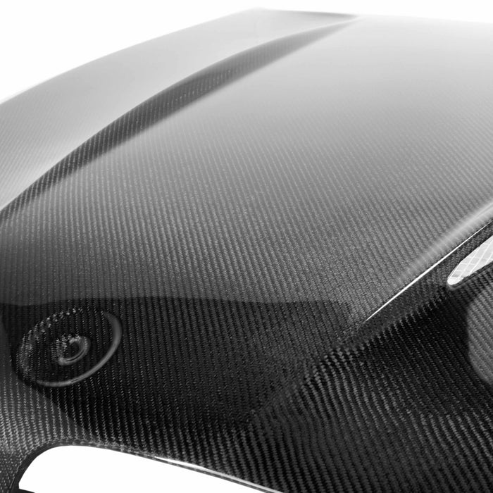 TH-Style Carbon Fiber Hood For 2007-2014 BMW X5/X6