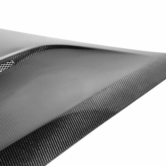 TH-Style Carbon Fiber Hood For 2007-2014 BMW X5/X6