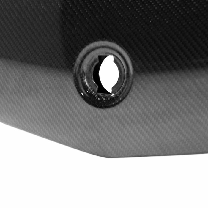 GT-Style Carbon Fiber Hood For 2008-2011 Mercedes Benz C63 (Does Not Fit Standard C-Class)