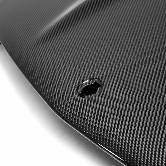 GT-Style Carbon Fiber Hood For 2008-2011 Mercedes Benz C-Class (Does Not Fit C-63)