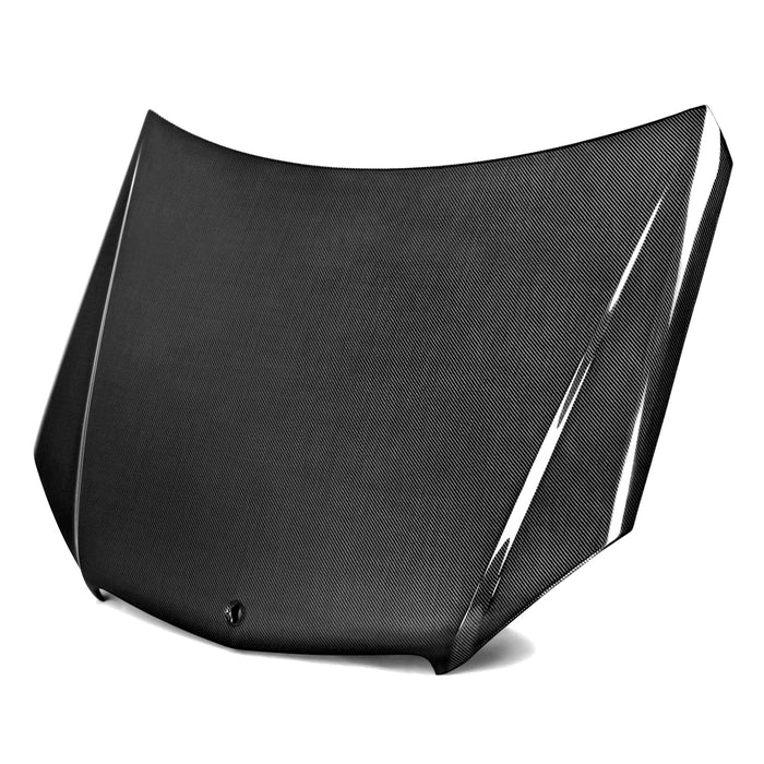 OE-Style Carbon Fiber Hood For 2008-2011 Mercedes Benz C-Class (Does Not Fit C-63)