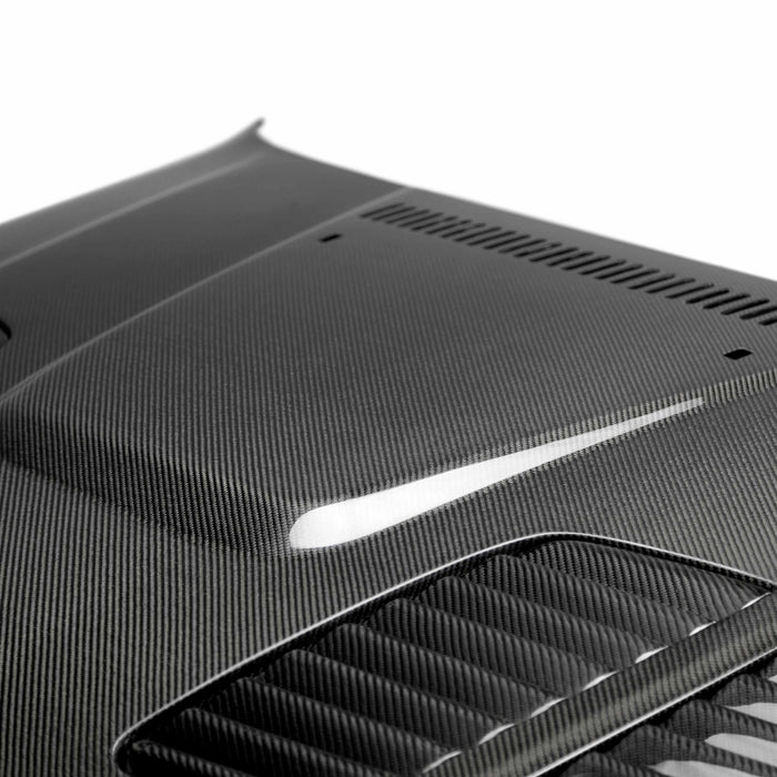 GTR-Style Carbon Fiber Hood For 2008-2013 BMW E82 2DR/HB