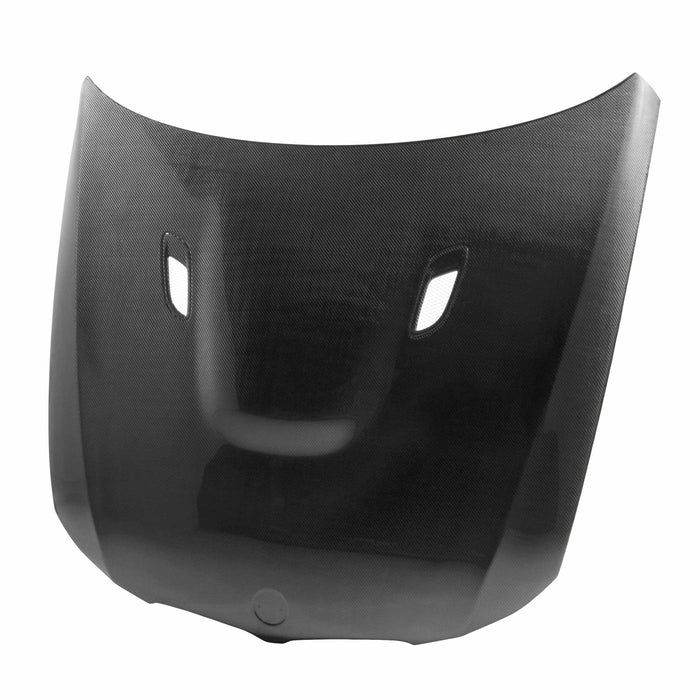 BM-Style Carbon Fiber Hood For 2009-2011 BMW E90 4DR