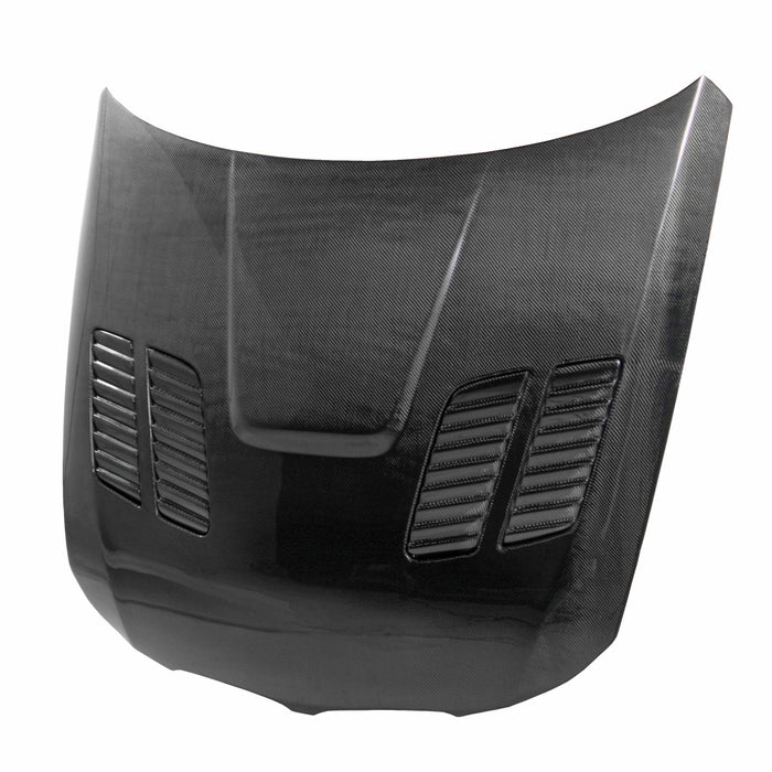 GTR-Style Carbon Fiber Hood For 2009-2011 BMW E90 4DR