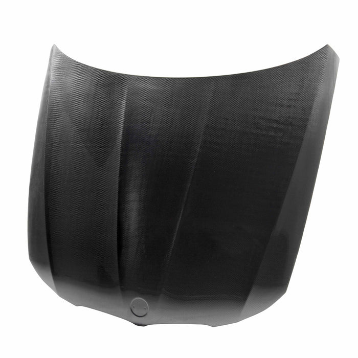 OEM-Style Carbon Fiber Hood For 2009-2011 BMW E90 4DR