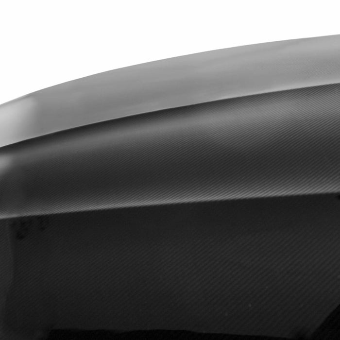 OEM-Style Carbon Fiber Hood For 2009-2011 BMW E90 4DR