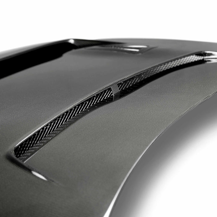 DV-Style Carbon Fiber Hood For 2009-2016 Nissan GTR