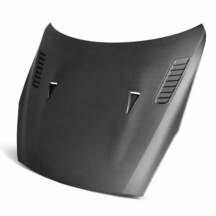 ES-Style DRY CARBON Hood For 2009-2016 Nissan GTR