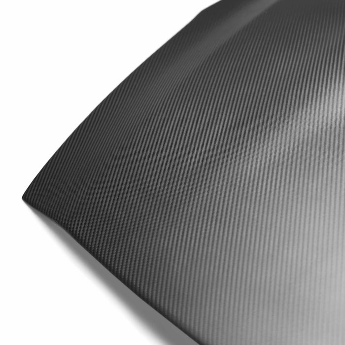 ES-Style DRY CARBON Hood For 2009-2016 Nissan GTR