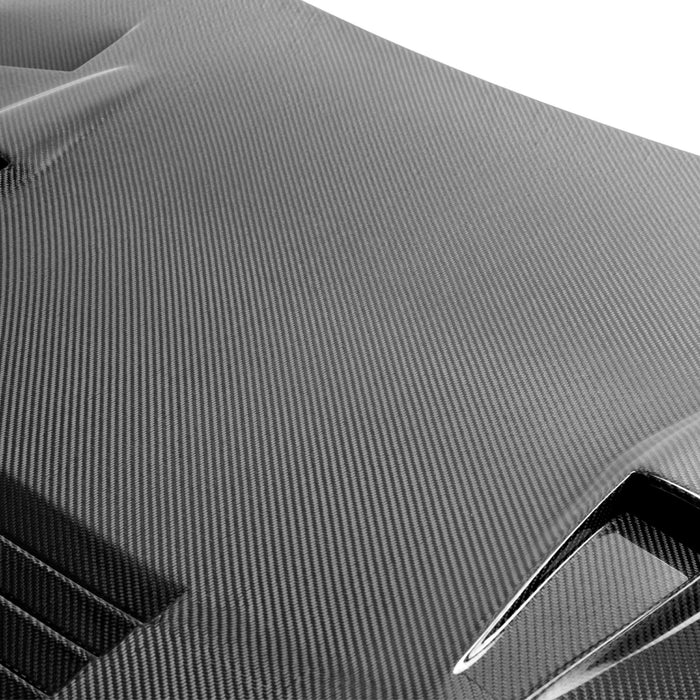 GTII-Style Carbon Fiber Hood For 2009-2016 Nissan GTR