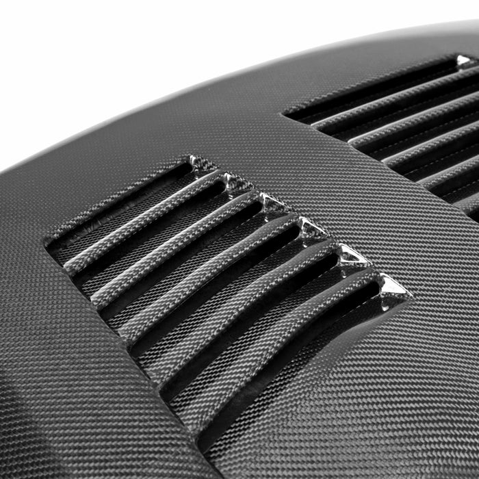 GTII-Style Carbon Fiber Hood For 2009-2016 Nissan GTR