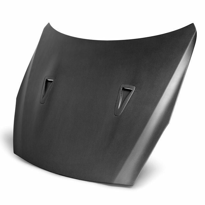 OEM-Style DRY CARBON Hood For 2009-2016 Nissan GTR