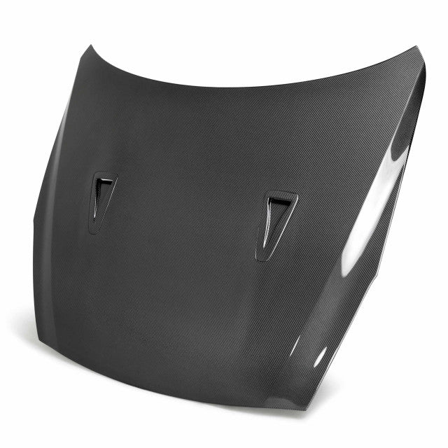 OEM-Style DRY CARBON Hood For 2009-2016 Nissan GTR