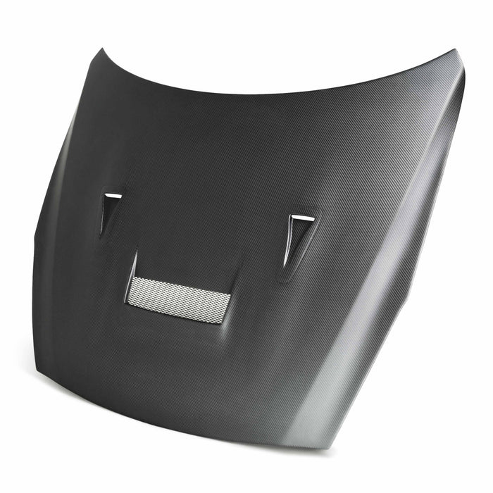 VSII-Style DRY CARBON Hood For 2009-2016 Nissan GTR